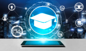 image of online learning